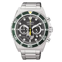 Watch Vagary Man Vagary Aqua-39 18 2023 in Steel IV4-713-53